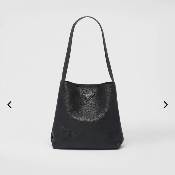 NWT Prada full-grain Leather Bag - Picture 2 of 5
